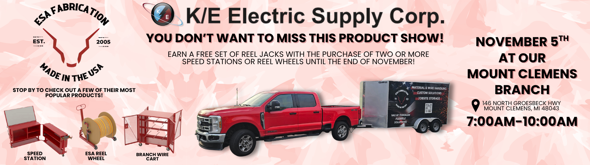 ESA Fabrication Show