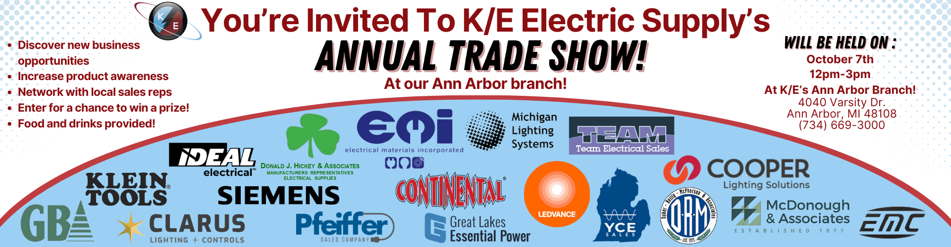 Ann Arbor Trade Show 2025