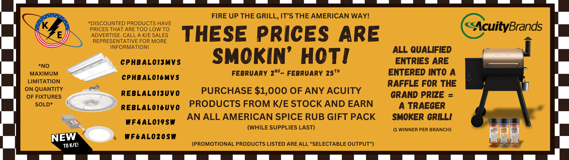 Acuity February 2026 Promotion